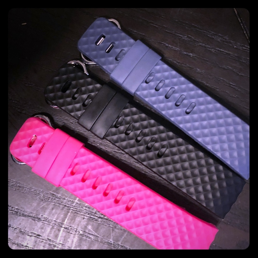 Fitbit Charge HR 3 replacement bands *new*